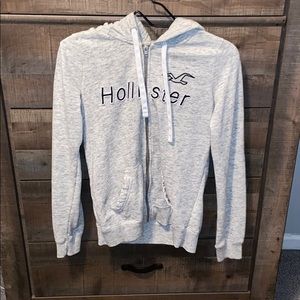 Women’s small hollister zip up